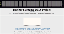 Desktop Screenshot of dunbardna.org